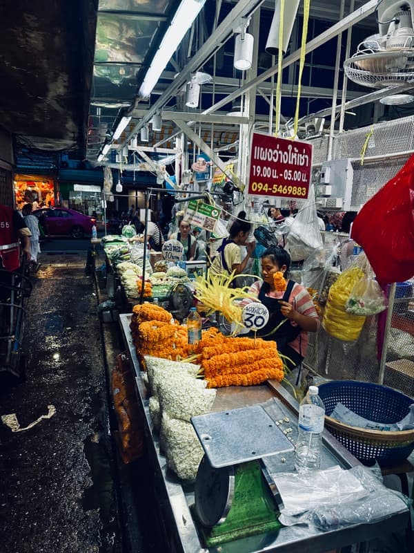 Flower Market Walk