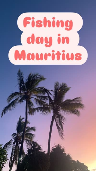 Fishing Day in Mauritius