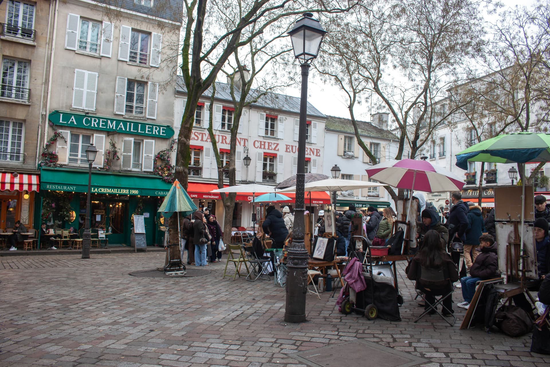 Paris: Montmartre Walking Tour with Wine, Cheese and Charcuterie Tasting 6