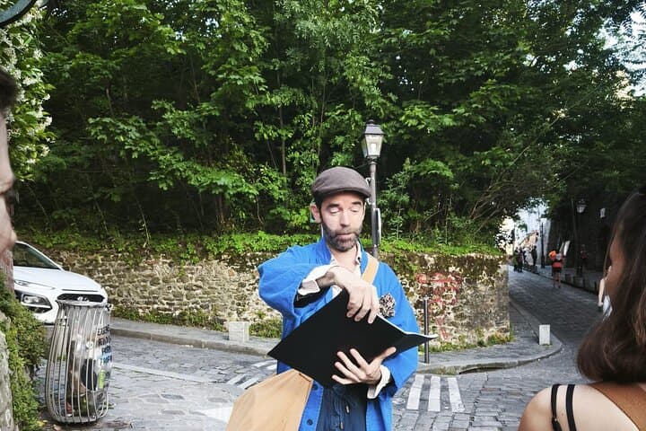 A stroll with the impressionists in Montmartre 11