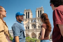 Notre Dame Paris Cathedral Guided Tour (Exterior Only)