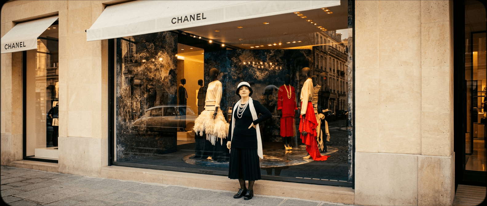 The Coco Chanel mystery 2