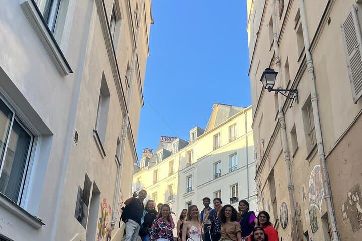 A stroll with the impressionists in Montmartre 13