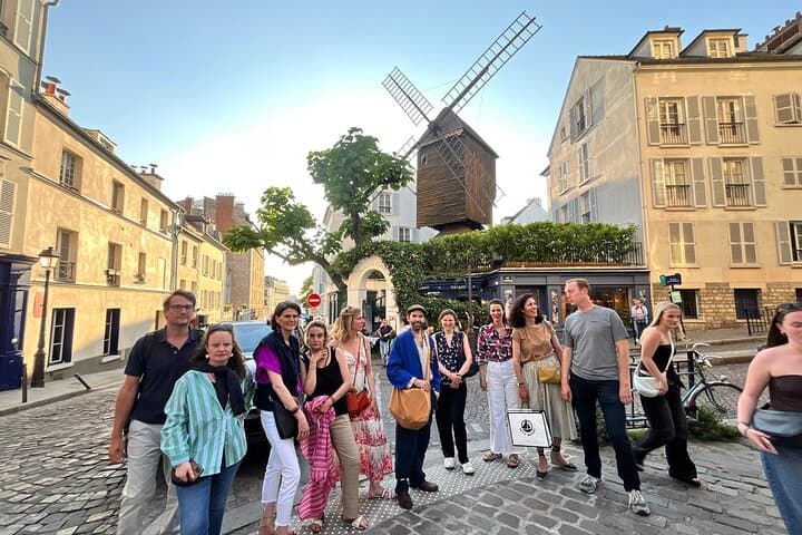 A stroll with the impressionists in Montmartre 3