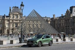 Private Louvre Tour with Hotel Pickup in Paris