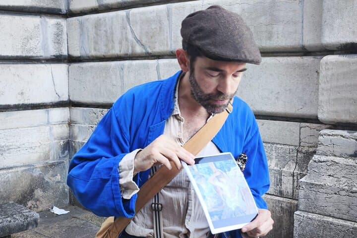 A stroll with the impressionists in Montmartre 10