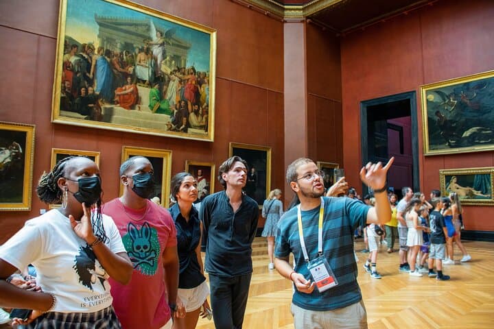 Louvre Small-Group Tour (Max 6 Guests) - Mona-Lisa & Highlights 2