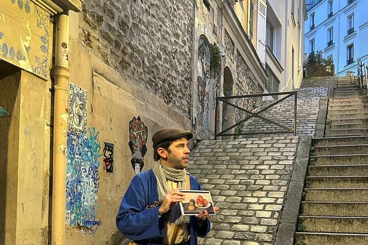 A stroll with the impressionists in Montmartre 2