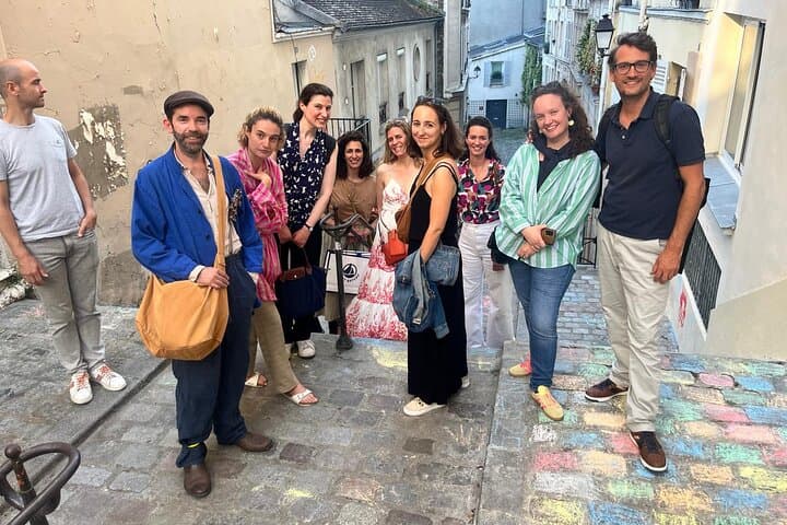 A stroll with the impressionists in Montmartre 1
