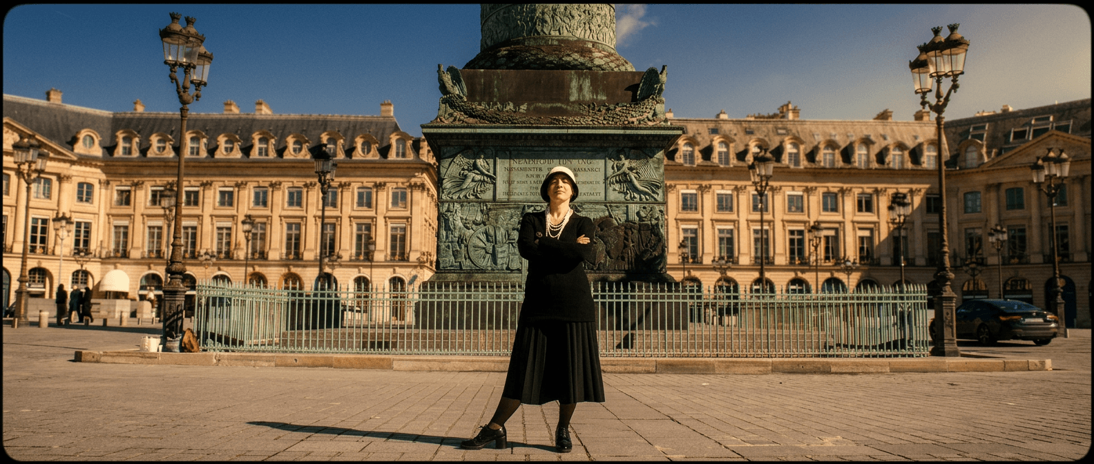 The Coco Chanel mystery 8