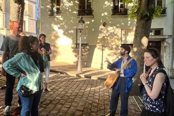 A stroll with the impressionists in Montmartre 7