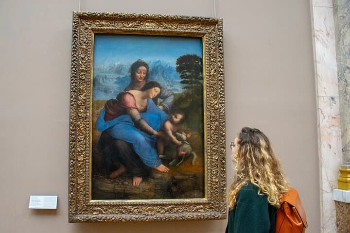 Louvre Small-Group Tour (Max 6 Guests) - Mona-Lisa & Highlights 9