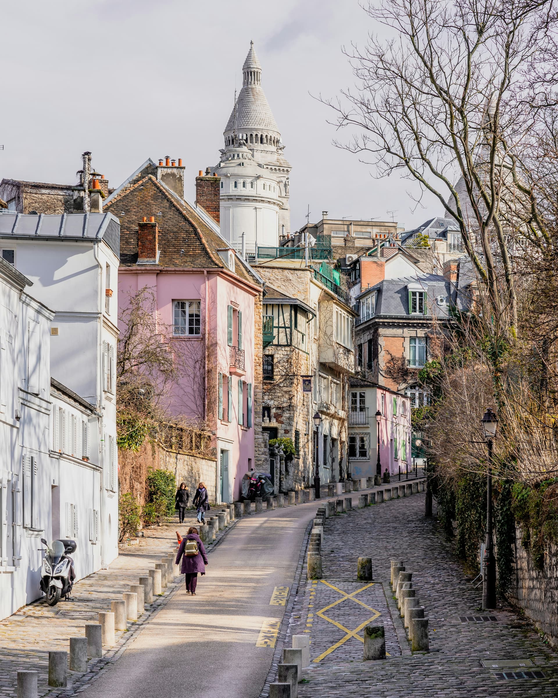 Paris: Montmartre Walking Tour with Wine, Cheese and Charcuterie Tasting 5