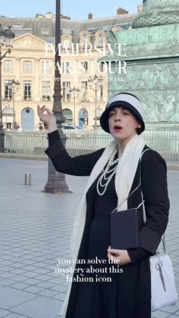 The best immersive experience in Paris - The mystery of Coco Chanel