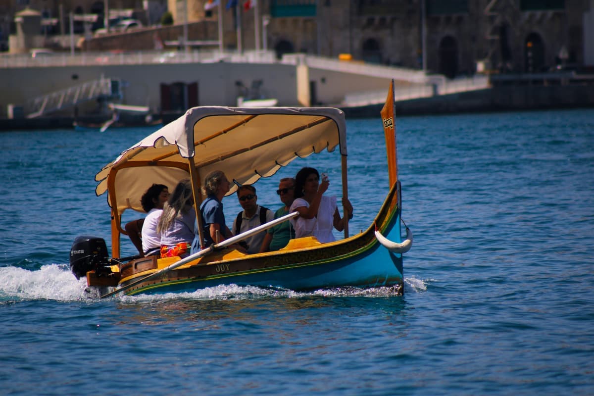 Travelers enjoying a boat tour experience