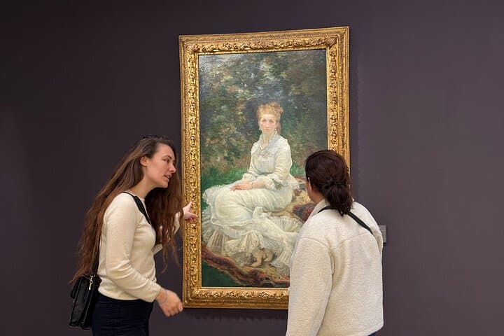 Orsay Small Group (Max 6 Guests) Van Gogh, Monet and Highlights 12