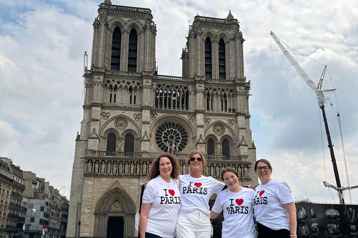 Notre Dame Paris Cathedral Guided Tour (Exterior Only) 2