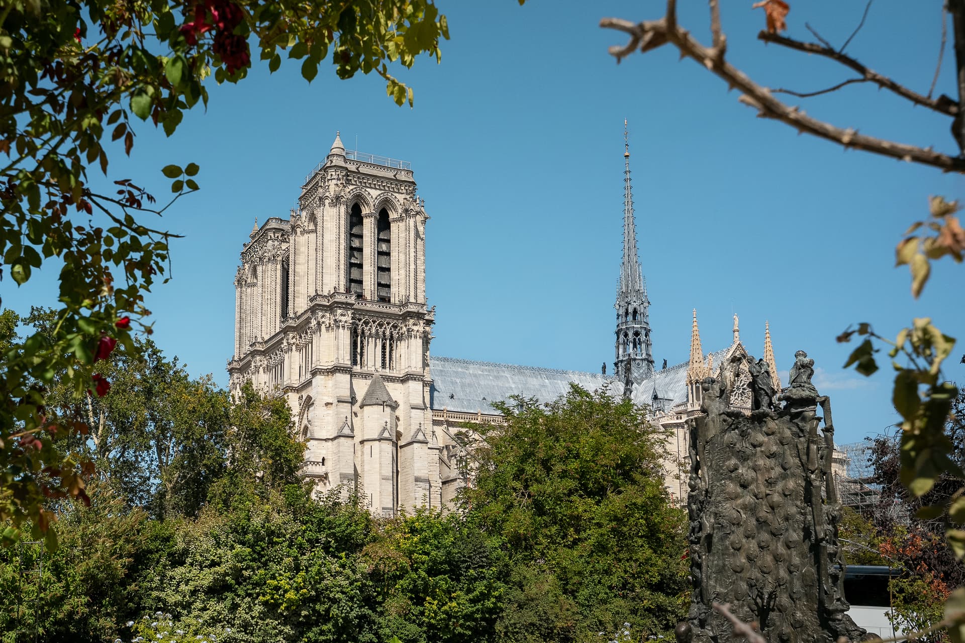 Notre Dame Paris Cathedral Guided Tour (Exterior Only) 6
