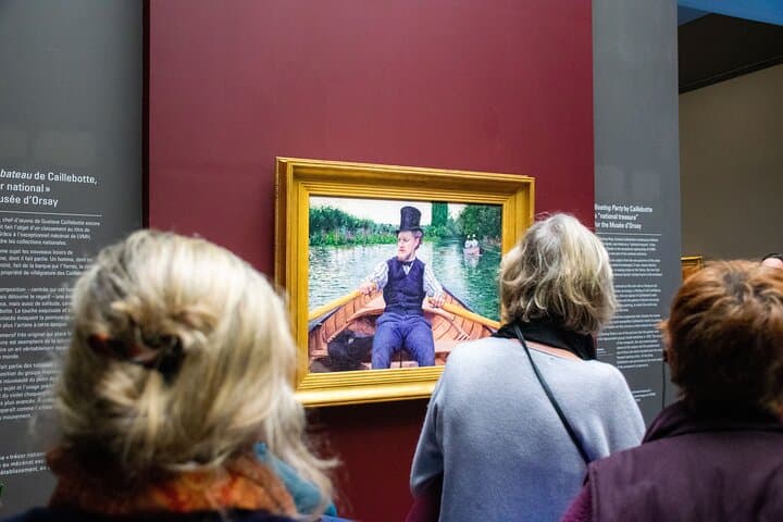Orsay Small Group (Max 6 Guests) Van Gogh, Monet and Highlights 11