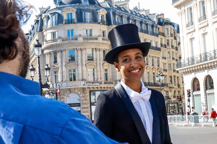 Josephine Baker's Paris under World War II 12