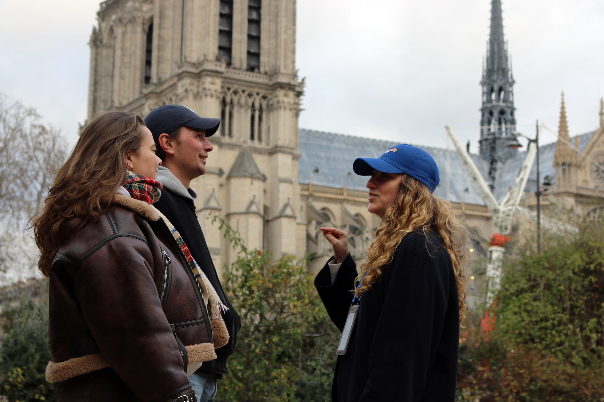 Notre Dame Paris Cathedral Guided Tour (Exterior Only) 12