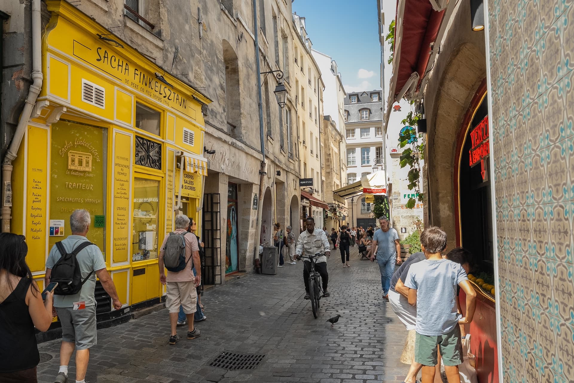 Paris Le Marais Walking Tour: An Incredible History - Small Group 7