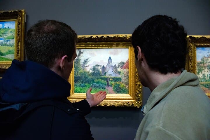 Orsay Small Group (Max 6 Guests) Van Gogh, Monet and Highlights 2