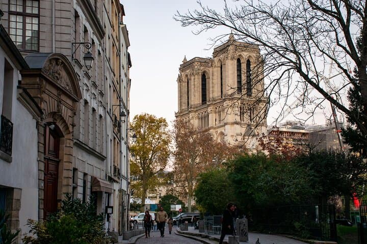 Notre Dame Paris Cathedral Guided Tour (Exterior Only) 11