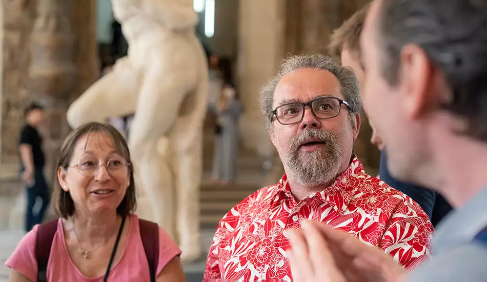 Louvre Museum Must Sees Semi-Private Guided Tour