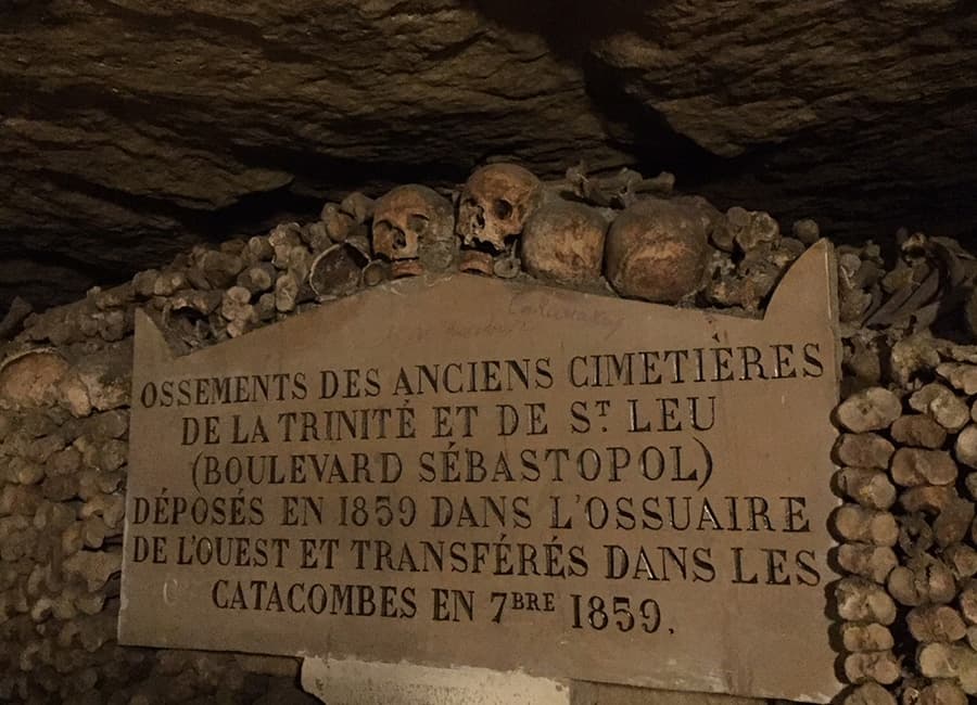 Catacombs of Paris Semi-Private VIP Guided Tour 3