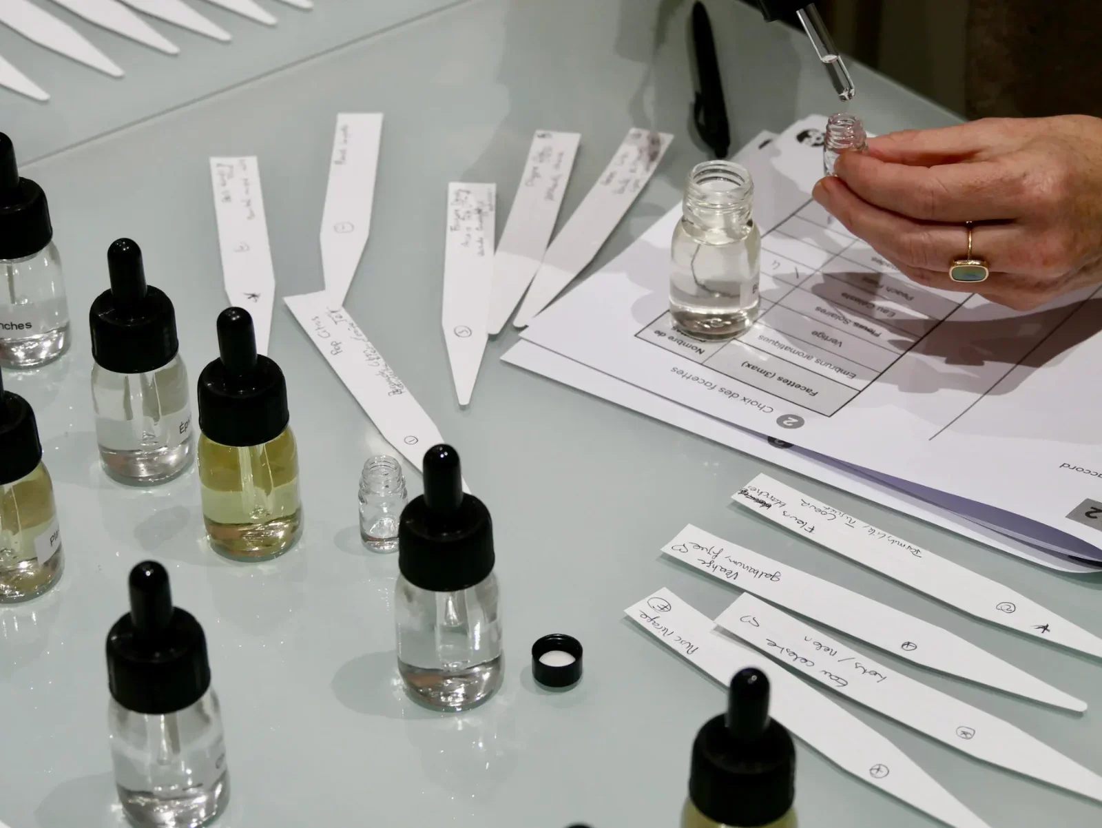 Create your own perfume in Paris 2