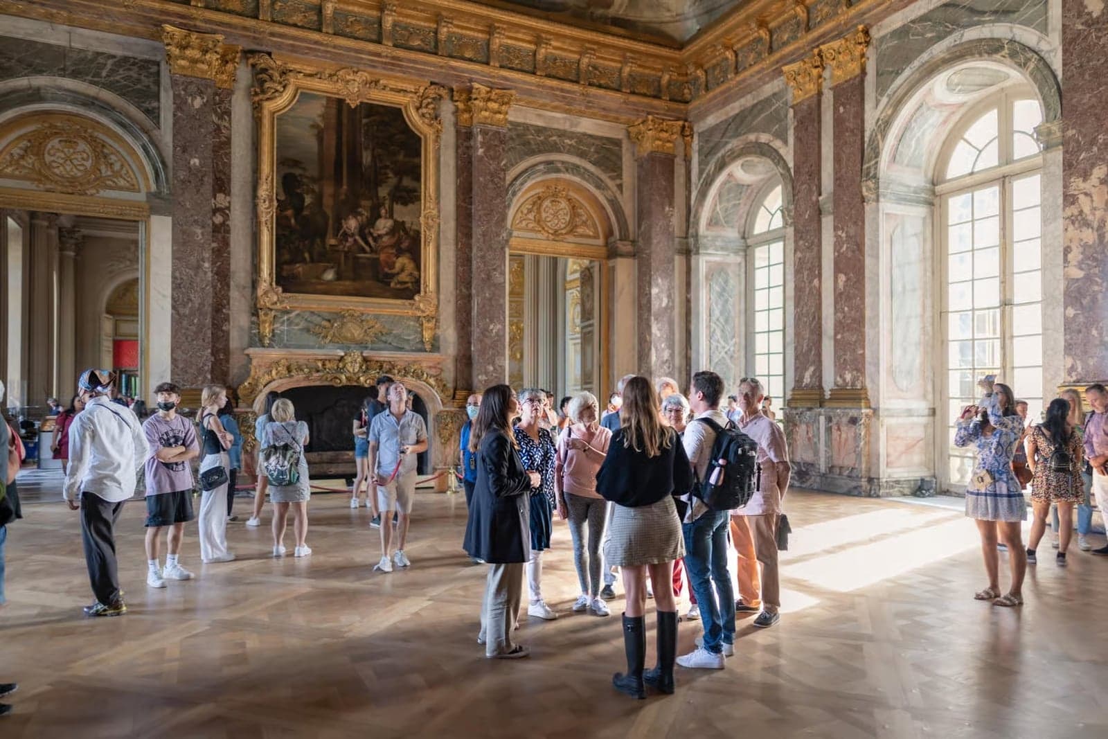 Versailles Palace Full-Day Tour with Marie Antoinette’s Estate Afternoon 3