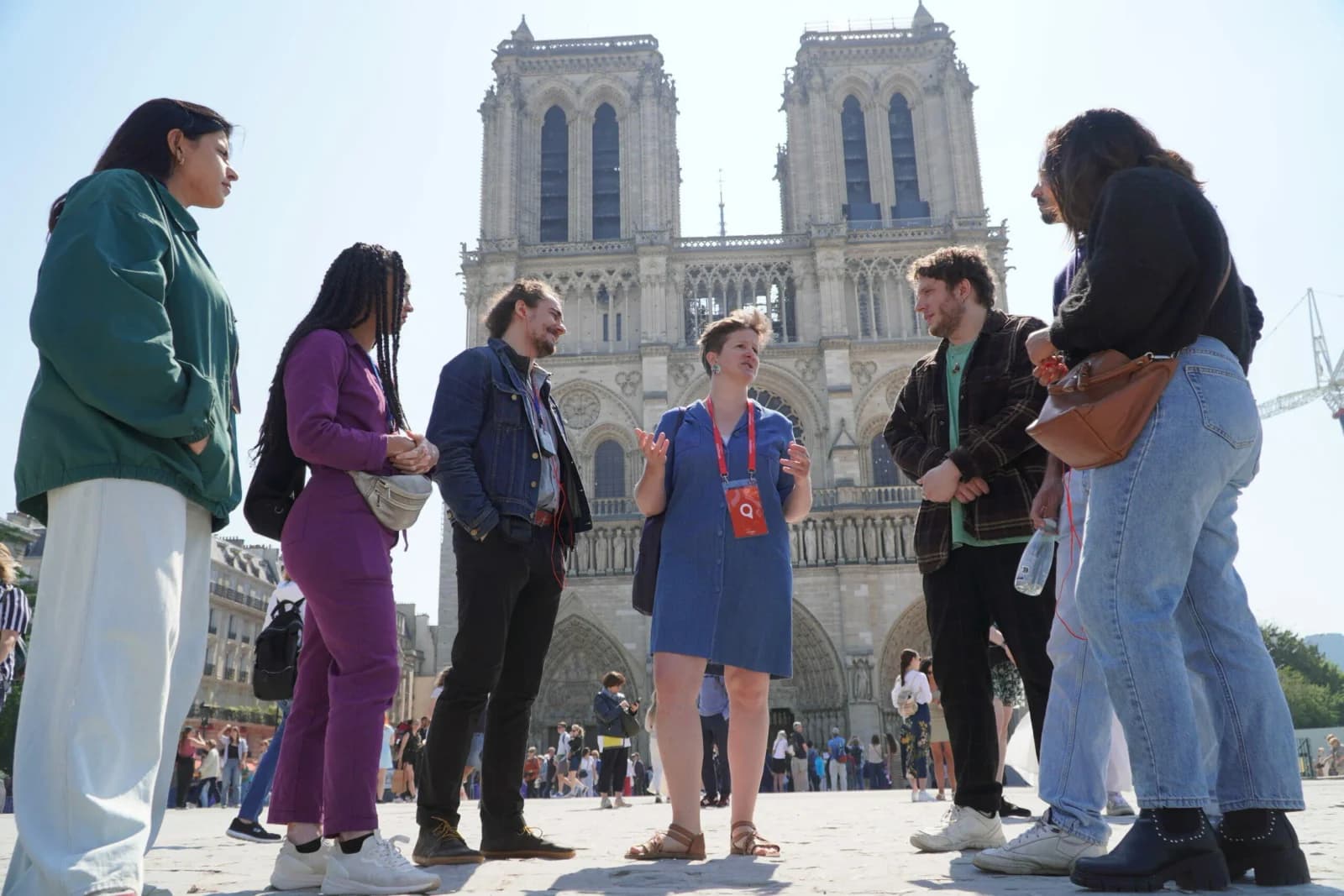 Notre Dame Cathedral Small Group Guided Tour with Scheduled Access 2