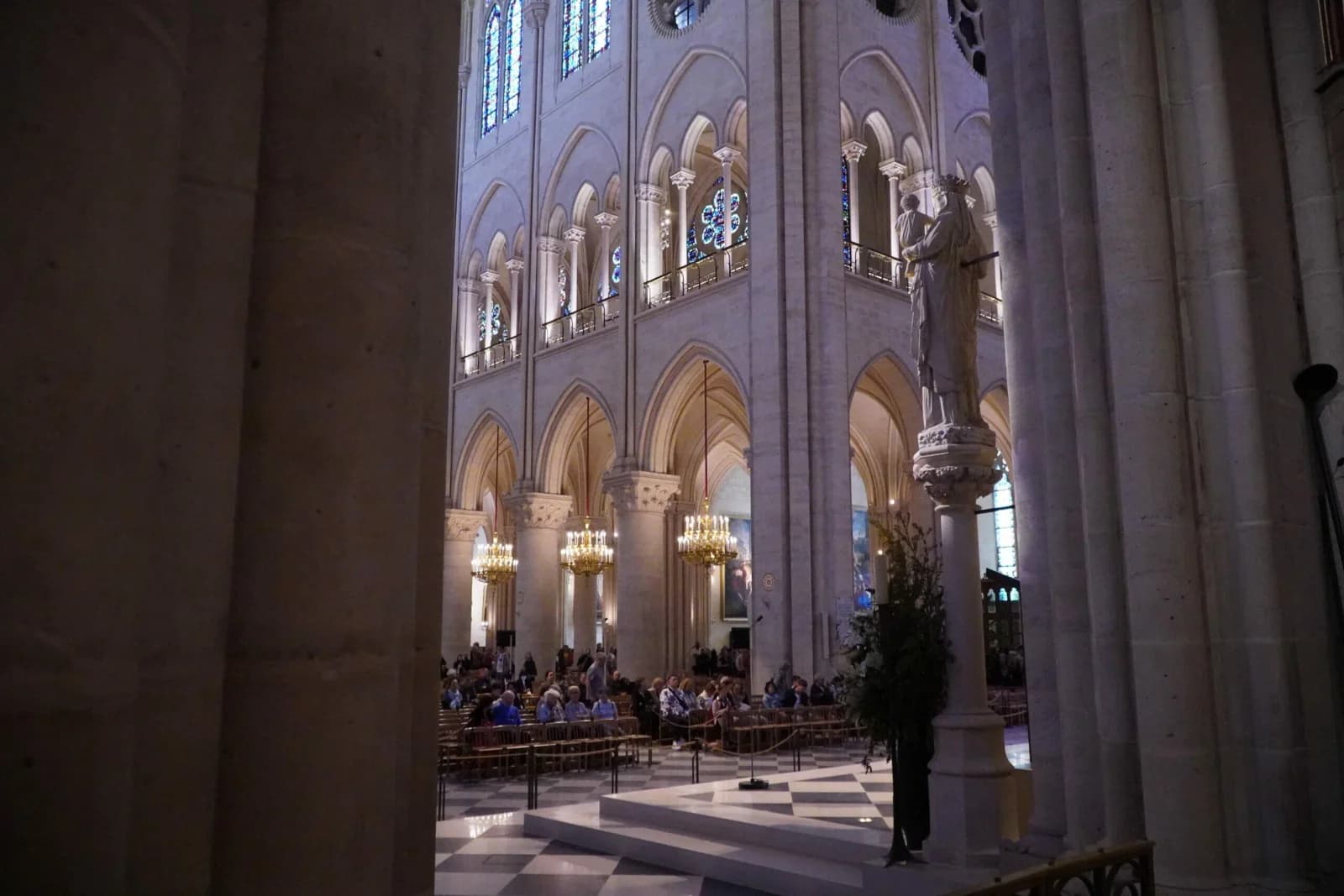Notre Dame Cathedral Small Group Guided Tour with Scheduled Access 3