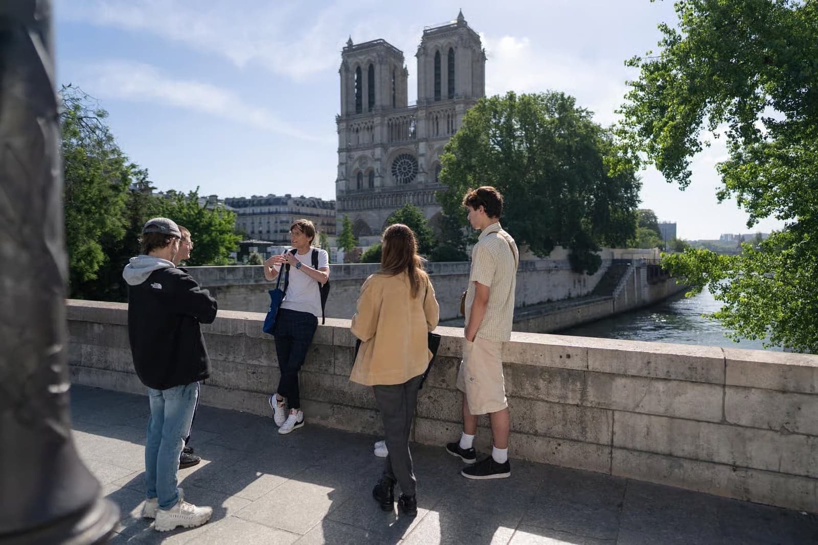 Notre Dame Cathedral Small Group Guided Tour with Scheduled Access 1