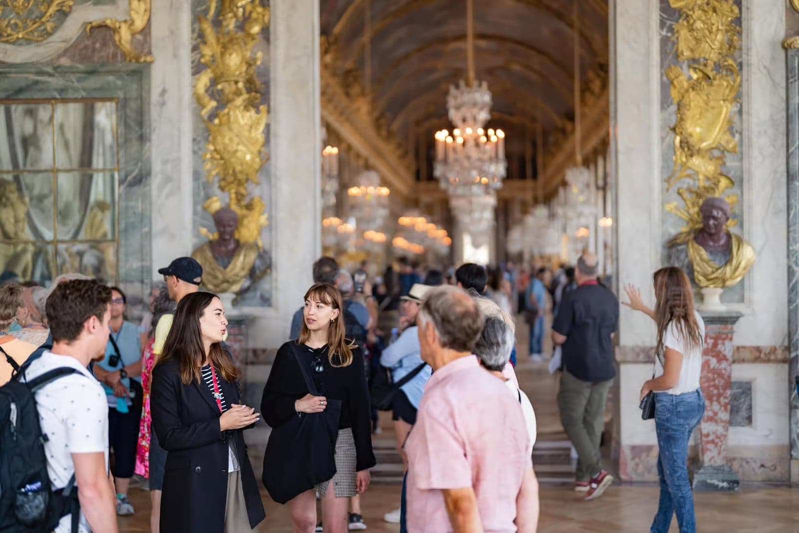 Versailles Palace & Gardens Half day guided tour 3