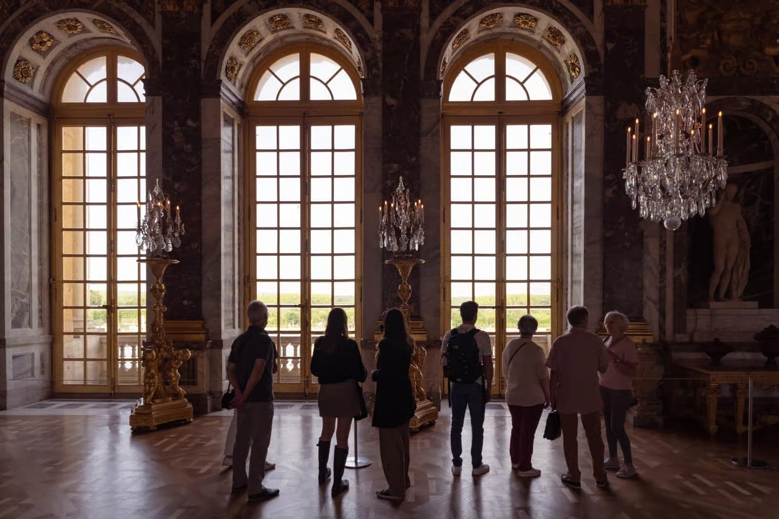 Versailles Palace & Gardens Half day guided tour 6
